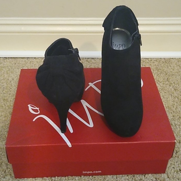 Bow Ankle Booties - Picture 2 of 6